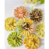 Kẹo hạnh phúc nougat ít ngọt nhà Tommy Bakery -200 gram- 6 Vị