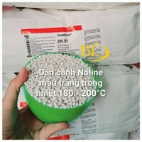 KEO HẠT DÁN CẠNH JOWAT màu TRẮNG TRONG (MÃ 280.51) nhiệt độ cao 180-210C   (1kg)