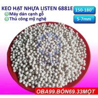 Keo hạt nhựa dùng cho máy dán cạnh gỗ công nghiệp