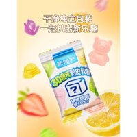 Kẹo hình động vật mới mẻ Tian Pee Fun, kẹo mềm trái cây cho sinh viên, 60g