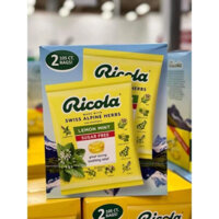 Kẹo ho Ricola bịch 105 viên