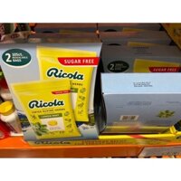 Kẹo ho thảo dược không đường Ricola sugar free 105 viên - EDS Hàng Mỹ