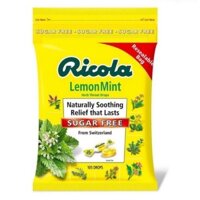 Kẹo ho thảo dược không đường Ricola sugar free 105 viên EDS Hàng Nhập Từ Mỹ