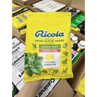 Kẹo ho thảo mộc thiên nhiên RICOLA 105 Viên (Date 2027)