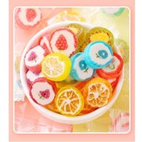 Kẹo hoa quả trái cây siêu hot quà cho Gấu,cho bé siêu iu