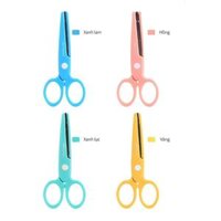 Kéo học sinh an toàn Deli 6023 - Hồng