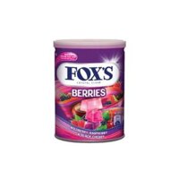 Kẹo Hỗn Hợp 3 Loại FOX'S Berries 180G