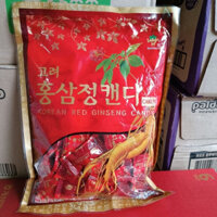 Kẹo hồng sâm đỏ KGS Hàn Quốc có đường bịch 300gr