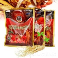 Kẹo hồng sâm Hàn Quốc  200g