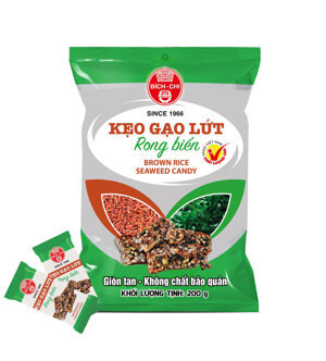 Kẹo hồng sâm hàn quốc 200gr/gói