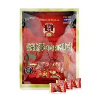 Kẹo hồng sâm hàn quốc có đường (bịch/200gr)