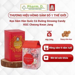 Kẹo hồng sâm Hàn Quốc KGC Candy 240g