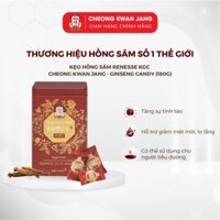 Kẹo Hồng Sâm Hàn Quốc Không Đường Renesse KGC Cheong Kwan Jang - Ginseng Candy (180g)