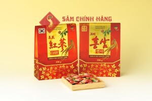 Kẹo hồng sâm KGS 550g