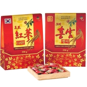 Kẹo hồng sâm KGS 550g