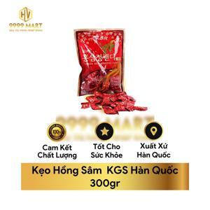 Kẹo hồng sâm KGS Korean Red Ginseng Candy 300g