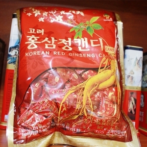 Kẹo hồng sâm KGS Korean Red Ginseng Candy 300g