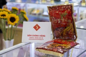 Kẹo hồng sâm KGS Korean Red Ginseng Candy 300g