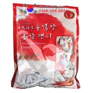 Kẹo hồng sâm KGS Korean Red Ginseng Candy 300g