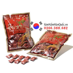 Kẹo hồng sâm KGS Korean Red Ginseng Candy 300g