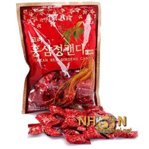 Kẹo hồng sâm KGS Korean Red Ginseng Candy 300g