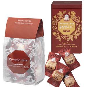 Kẹo hồng sâm không Đường KGC Cheong Kwan Jang 180g