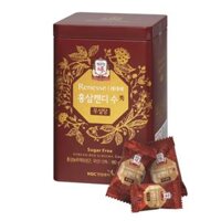 Kẹo hồng sâm không đường KGC Candy Sugar Free 180 Gram