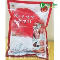 Kẹo hồng sâm không đường KGS 300gr