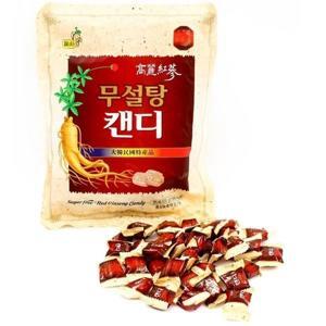 Kẹo Hồng Sâm Không Đường Koryo (500g)