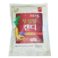 Kẹo hồng sâm không đường Koryo Food bịch 500gr