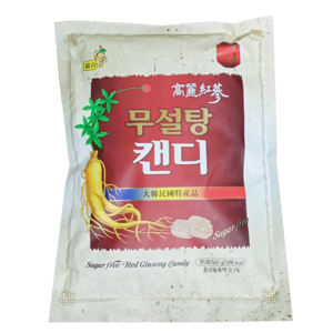 Kẹo Hồng Sâm Không Đường Koryo (500g)