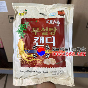 Kẹo Hồng Sâm Không Đường Koryo (500g)