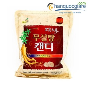 Kẹo Hồng Sâm Không Đường Koryo (500g)