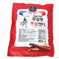 Kẹo hồng sâm không đường sugar free 365 candy