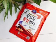 Kẹo Hồng Sâm Không Đường Sugar Free Red Ginseng Candy- Bịch 500g