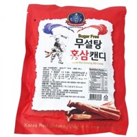 Kẹo hồng sâm không đường sugar free 365 candy