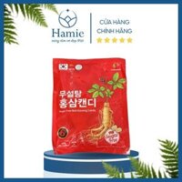 Kẹo Hồng Sâm Không Đường SamJin Sugar Free Red Ginseng Candy 200gr
