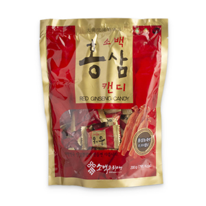 Kẹo hồng sâm Sobaek 200g