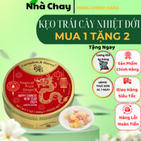 Kẹo Hộp Thiếc Đức Cavendish Harvey Hương Trái Cây Nhiệt Đới Tropical Fruit (Hộp 200g)