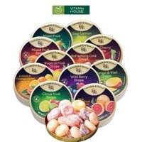Kẹo Hộp Thiếc Nhiều Vị C&H Đức 200g