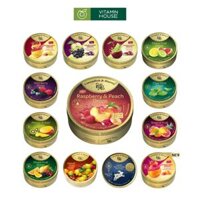 Kẹo Hộp Thiếc Nhiều Vị C&H Đức 175g