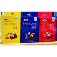 Kẹo hộp thiếc phủ socola nhân đậu phộng O'Damer 205g