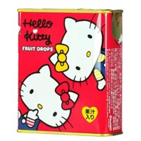 Kẹo hộp thiếc Sakuma Hello Kitty 8 vị trái cây 75g