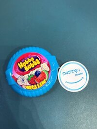 Kẹo Hubba Bubba vị dâu & trái cây - Đức (56g)