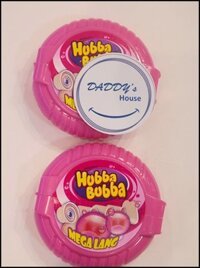 Kẹo Hubba Bubba vị dâu & trái cây - Đức (56g)