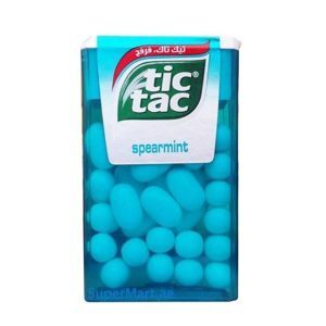 Kẹo hương bạc hà lục Tic Tac hộp 14.5g