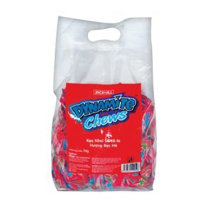 Kẹo hương bạc hà nhân socola Dynamite Big Bang gói 1kg