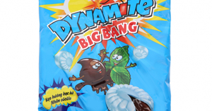 Kẹo hương bạc hà nhân socola Dynamite Big Bang gói 120g