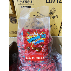 Kẹo hương bạc hà nhân socola Dynamite Big Bang gói 1kg