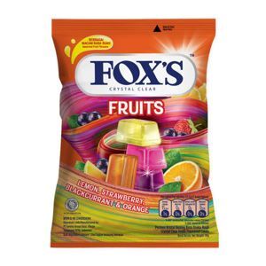 Kẹo hương bạc hà trái cây Fox's gói 90g